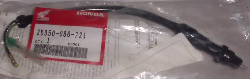 Honda 750 rear brake light switch